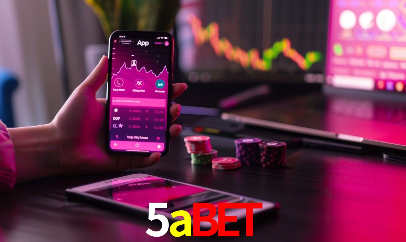 Comparação APP mobile vs versão web da 5abet